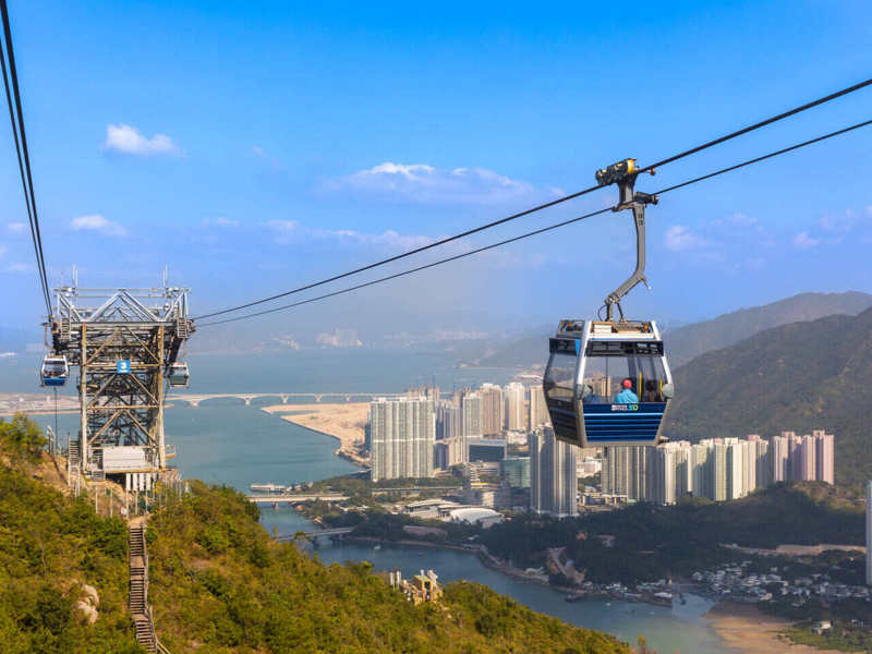 Np360 Cable Car Skyview