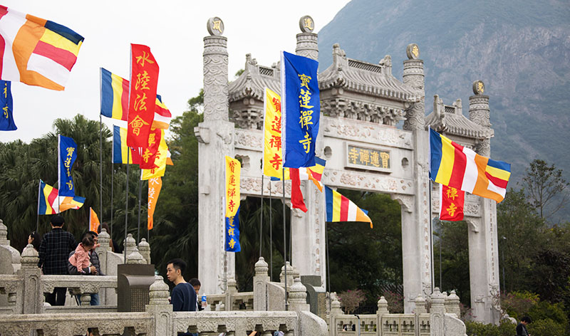 Nearby Attraction Po Lin Monastery2