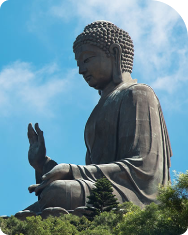 NPV Big Buddha Photo Op