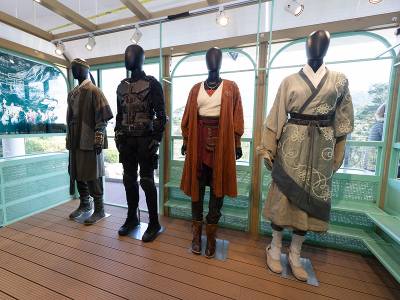 Movie Costumes Exhibition