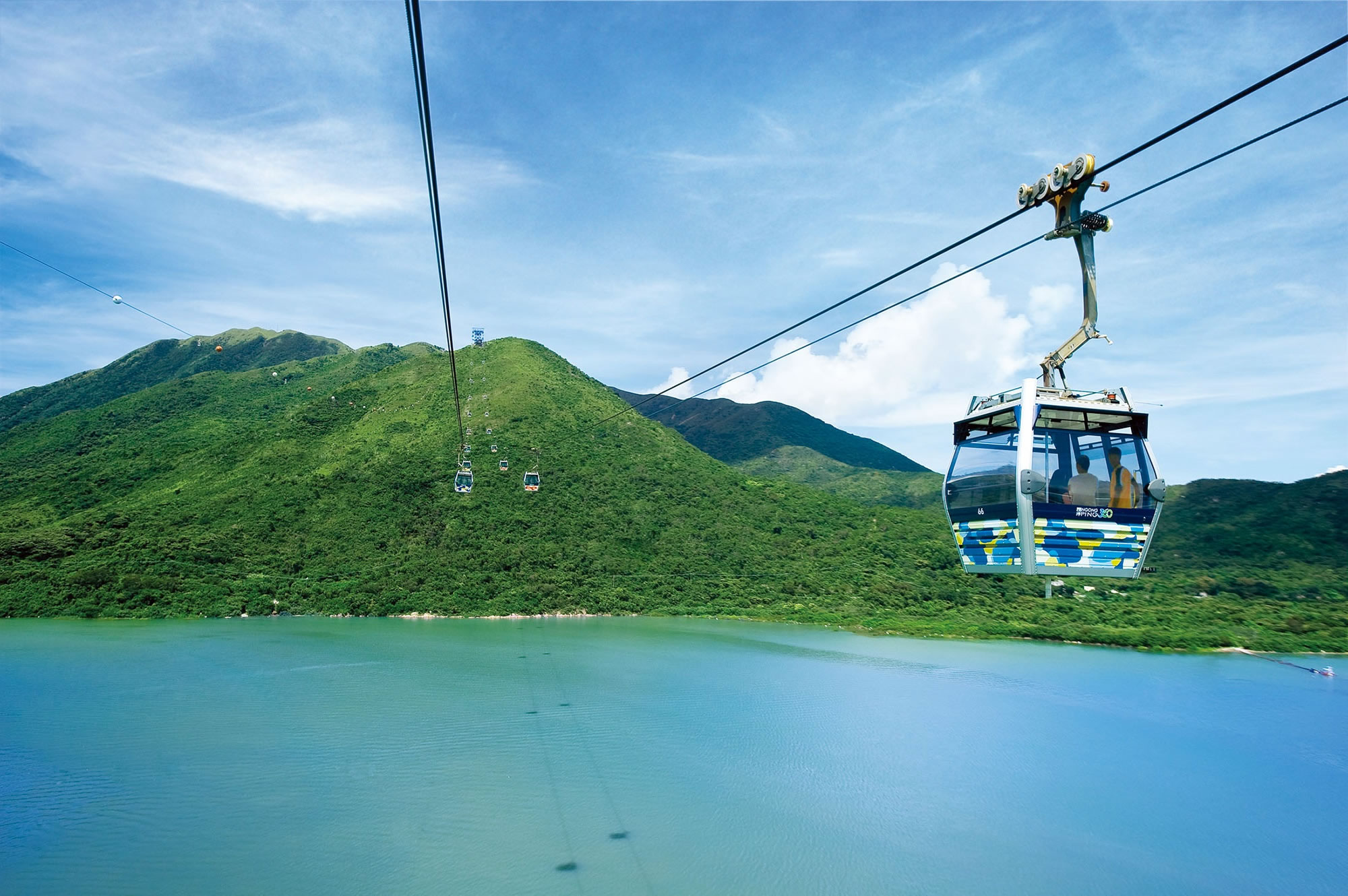 Official Opening Of Ngong Ping 360 (1)