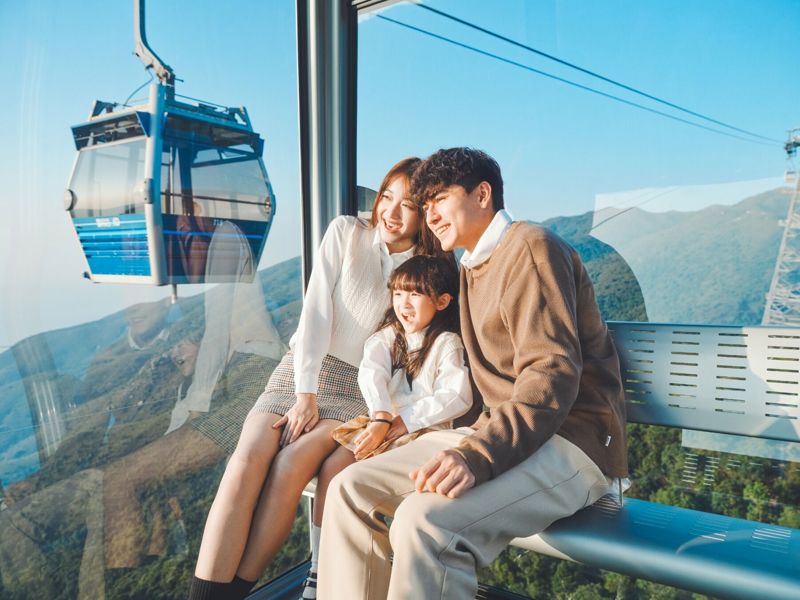Single/ Round Trip Cable Car ticket