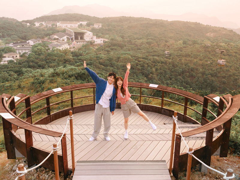 昂坪觀景台 Slide Show 1