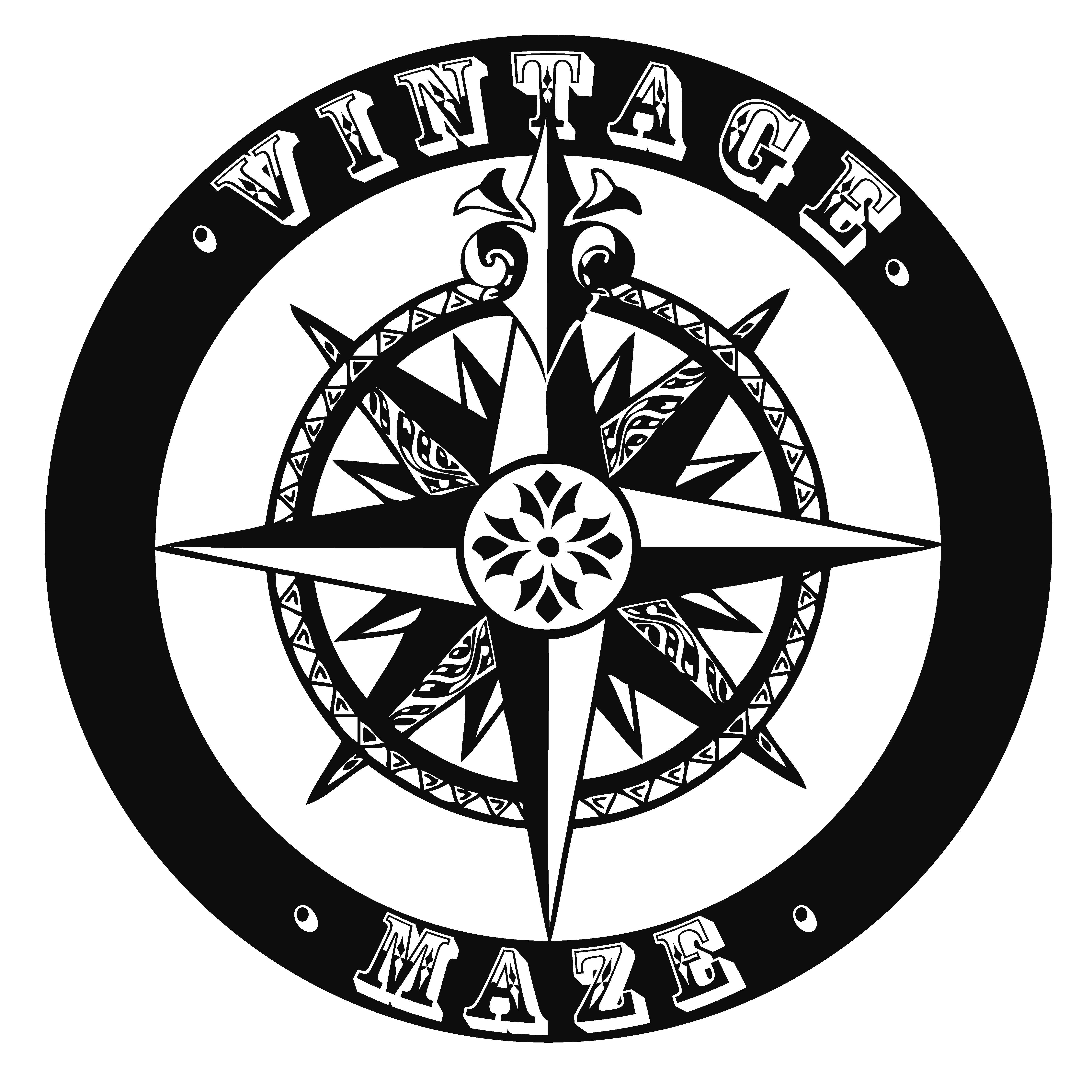 Vintage Maze Logo 2022.05.31