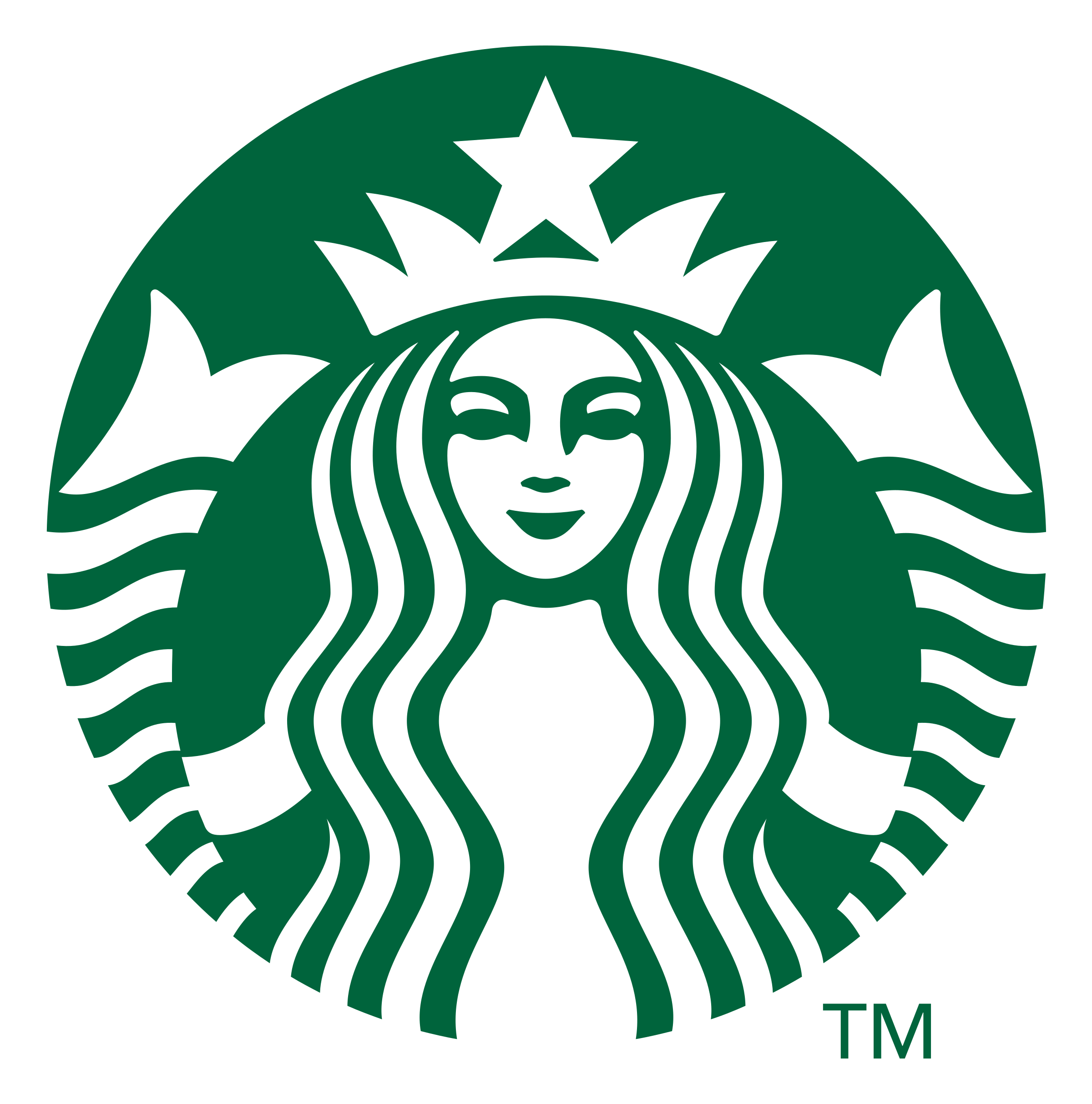 Starbucks Logo Png Transparent