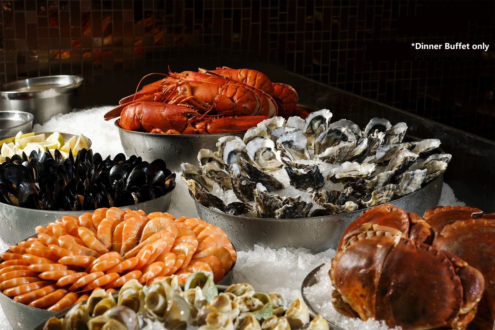 Buffet Dinner Only For Seafood Corner En