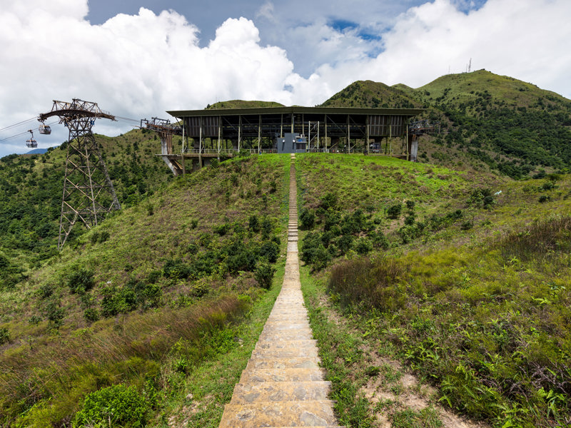 昂坪棧道 Slide Show 4