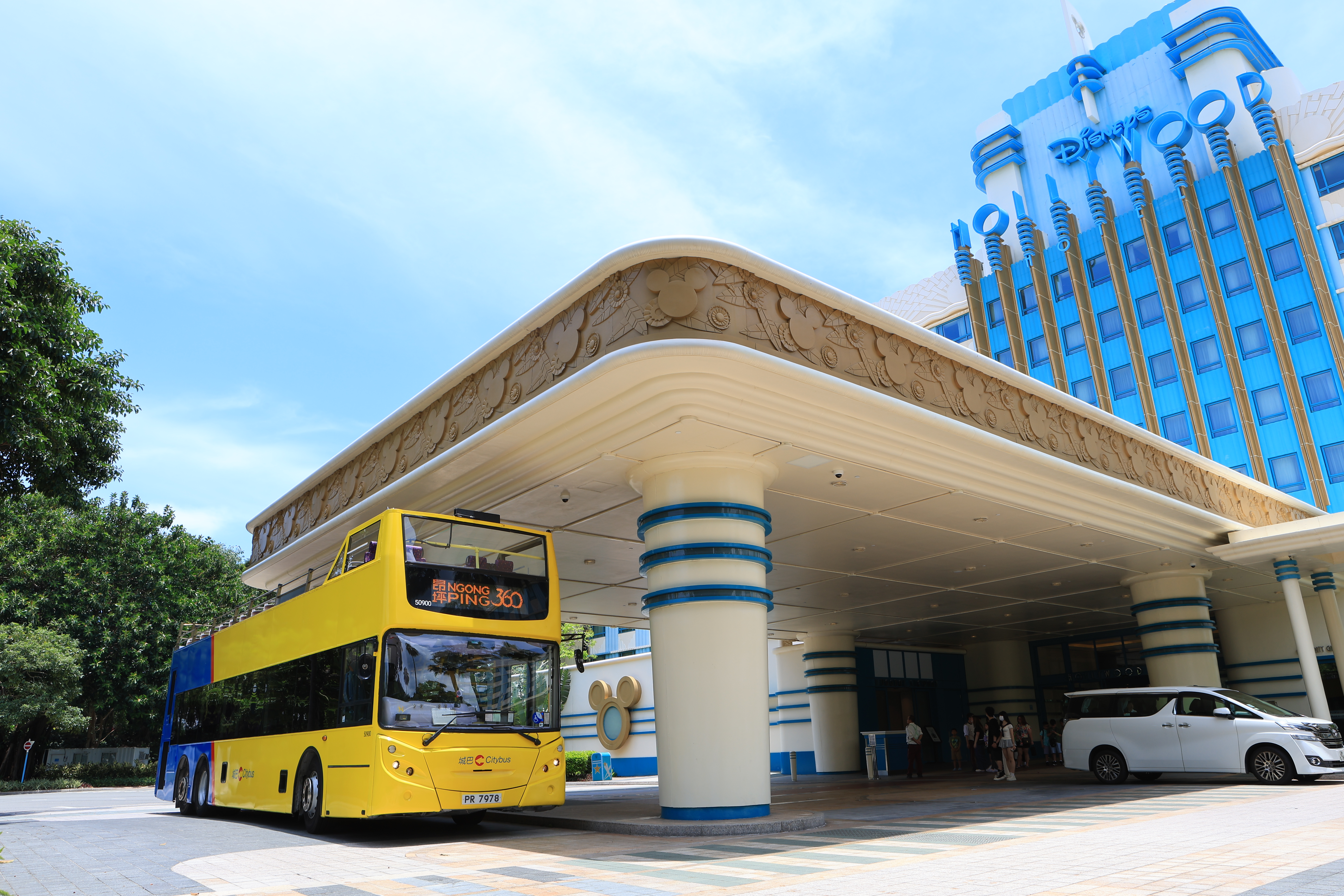 Citybus Disney's Hollywood Hotel