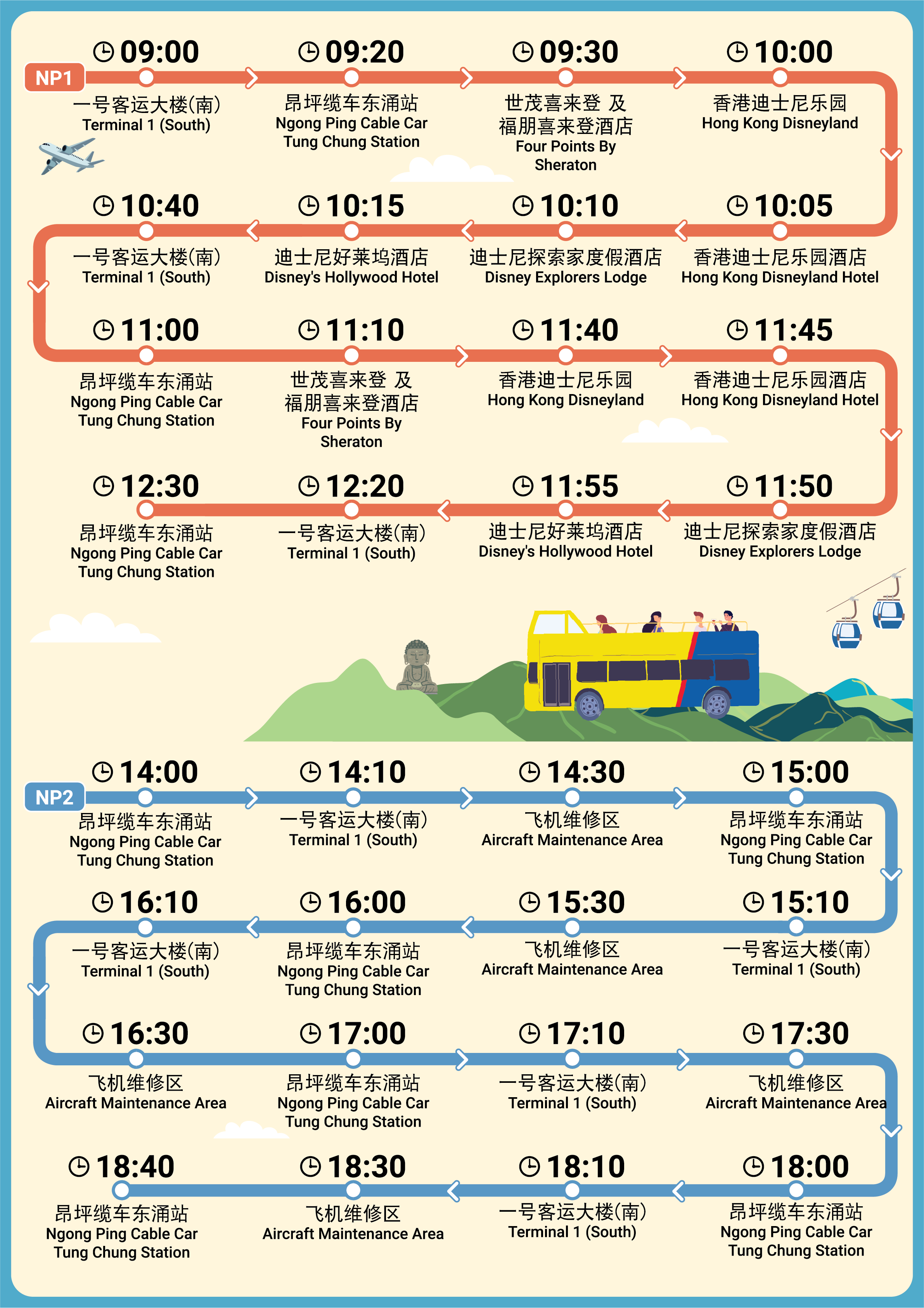 (SC EN) Timetable 20250917