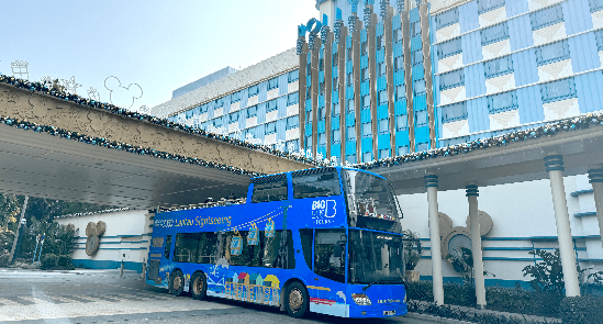 Lantau Sightseeing Bus Tour - Disney Hollywood Hotel