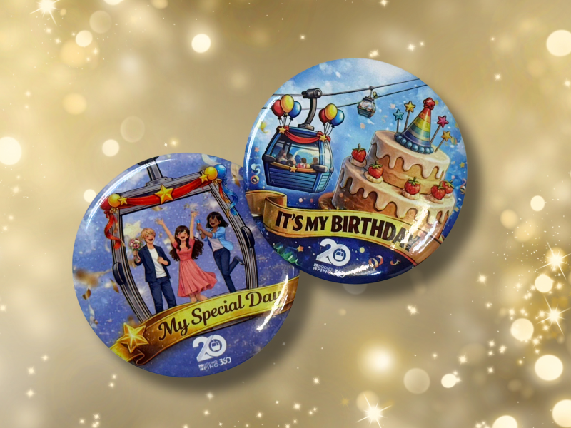 My Special Day VIP Pin 800X600