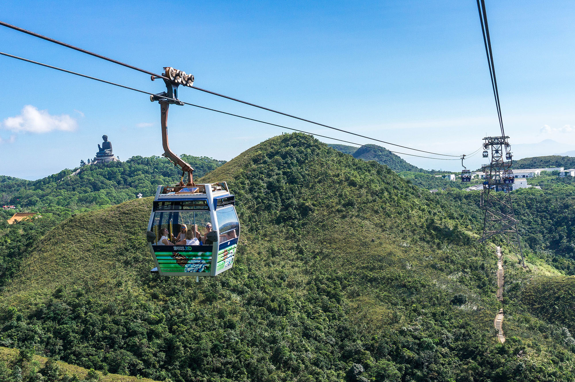 Ngong Ping Cable Car Ride Is The Longest Bi Cable Ropeway In Asia (2)