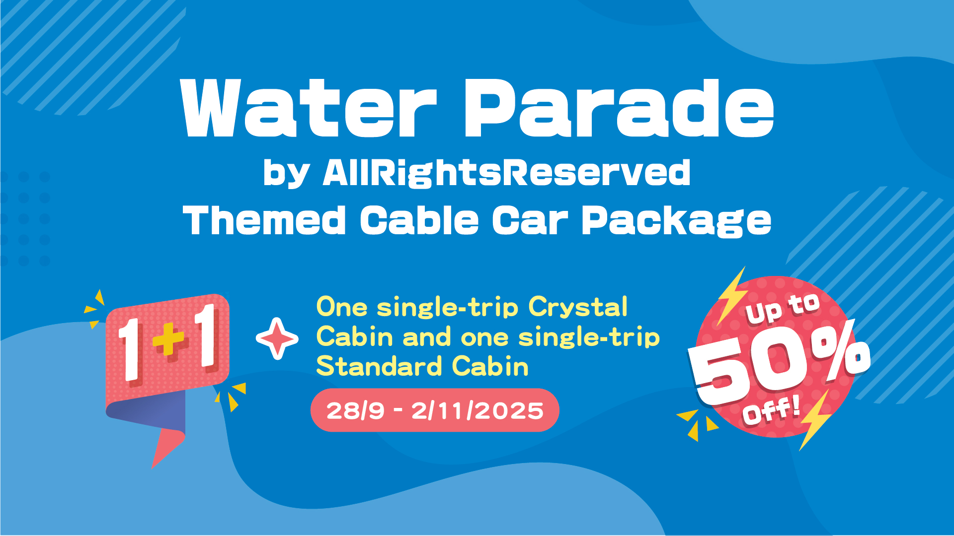 (EN) Water Parade Cable Car Package 1920X1080