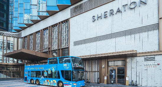 Lantau Sightseeing Bus Tour - Sheraton Hotel
