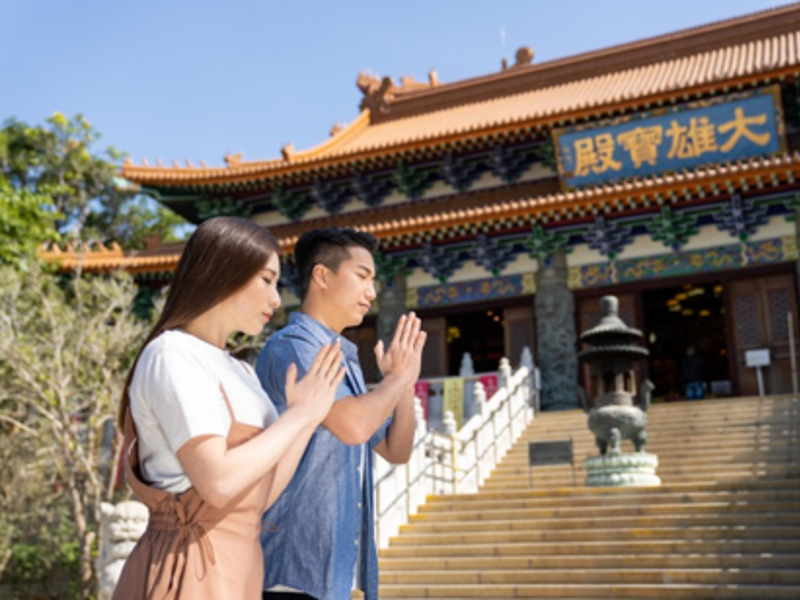 Lantau Culture And Heritage Insight Tour - Shrine