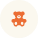 Orange Child Icon
