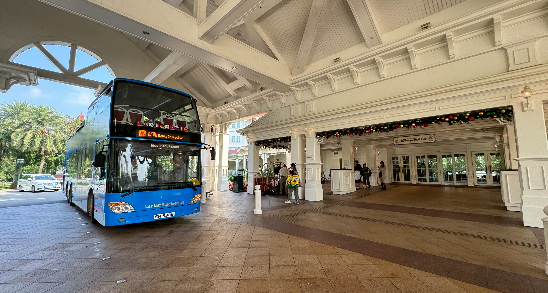 Lantau Sightseeing Bus Tour - Hong Kong Disney Hotel